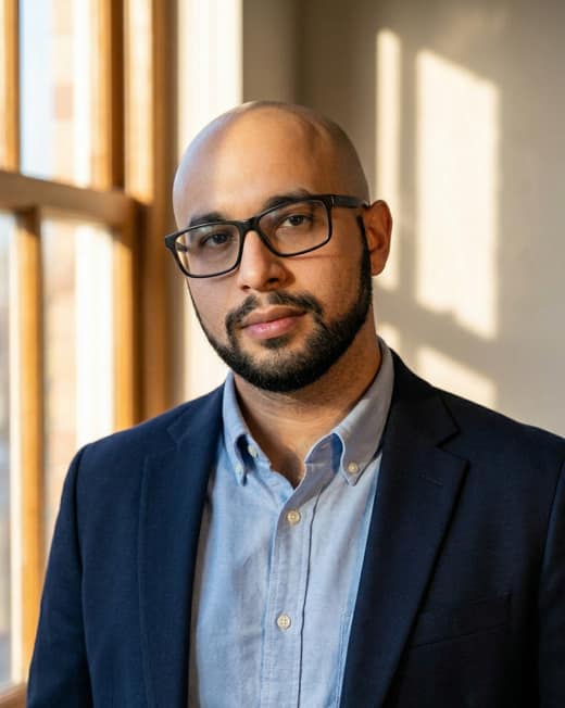 Amr, co-founder of LeadQ